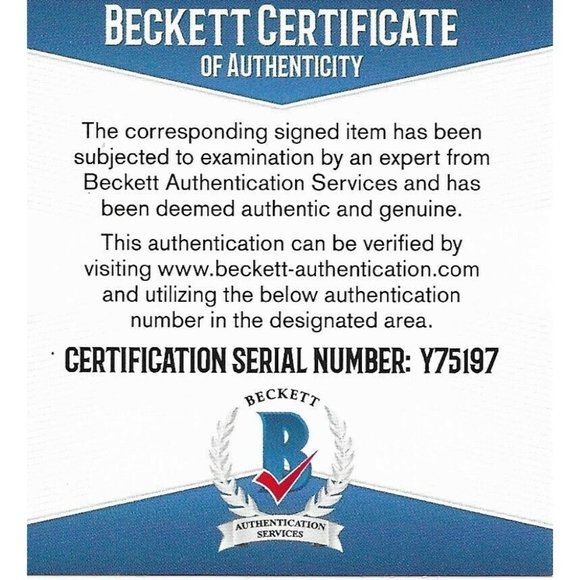 Trevor Hoffman Signed S.D. Padres Magazine 2005 Playoffs Beckett BAS Autographed - Picture 3 of 5